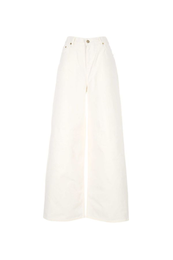 Golden Goose Boyfriend Denim Jeans - White