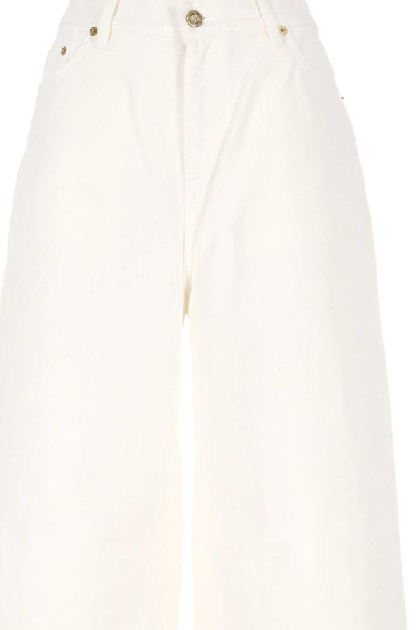 Golden Goose Boyfriend Denim Jeans - White