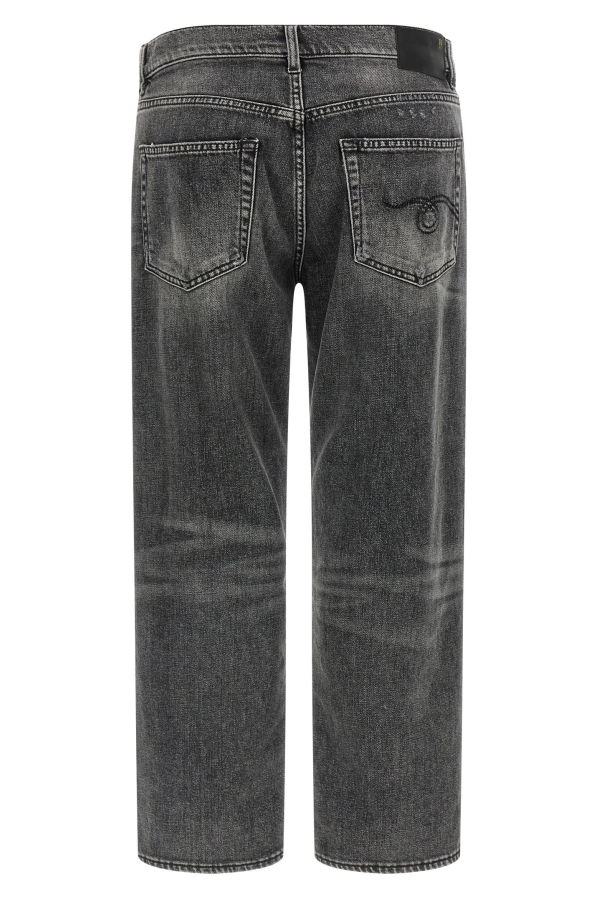 R13 Boyfriend Jeans - Gray