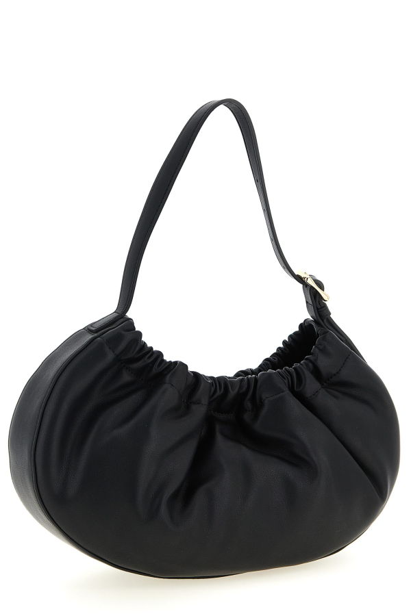 A.P.C. Ninon Hoop Shoulder Bag - Black