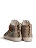 Golden Goose Slide Leather Sneakers - Brown - Thumbnail 2