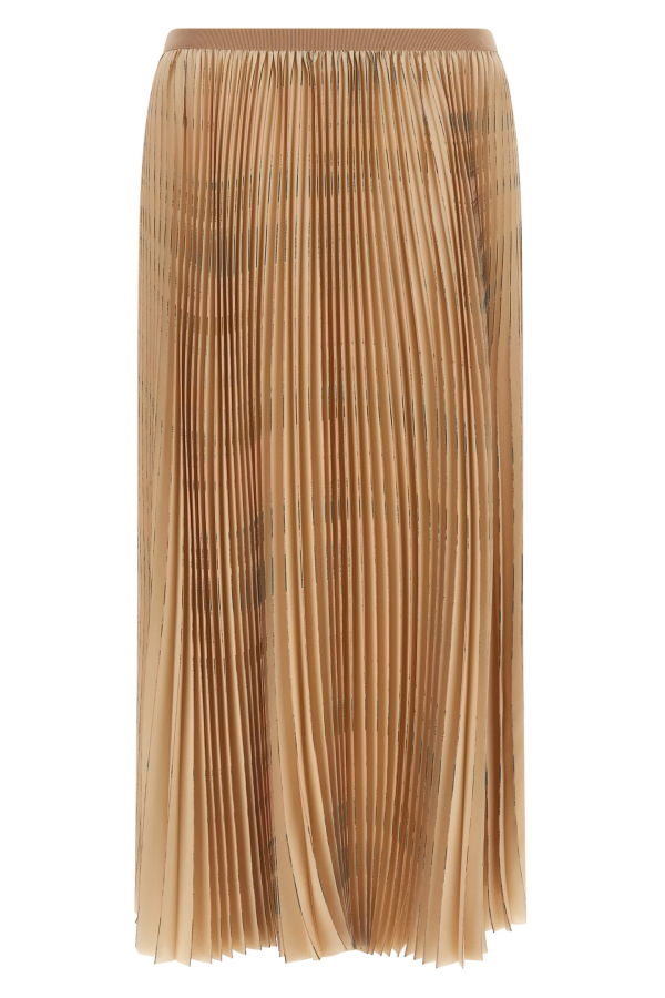 Fabiana Filippi Pleated Skirt - Beige