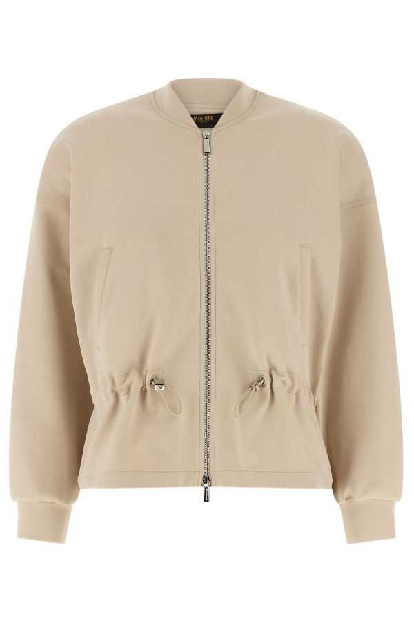 Moorer Tija Sweatshirt - Beige
