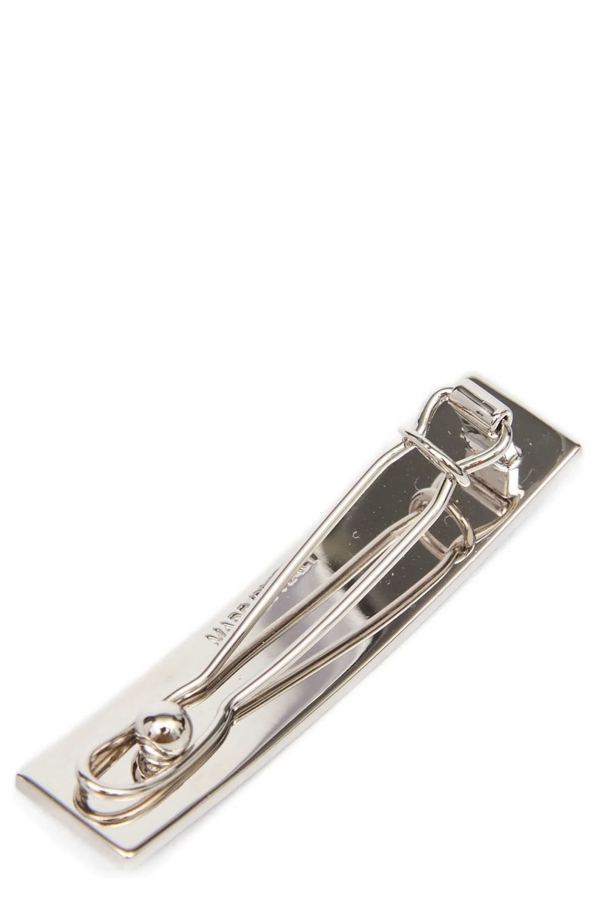MM6 Maison Margiela Numeric Hair Clip - Silver