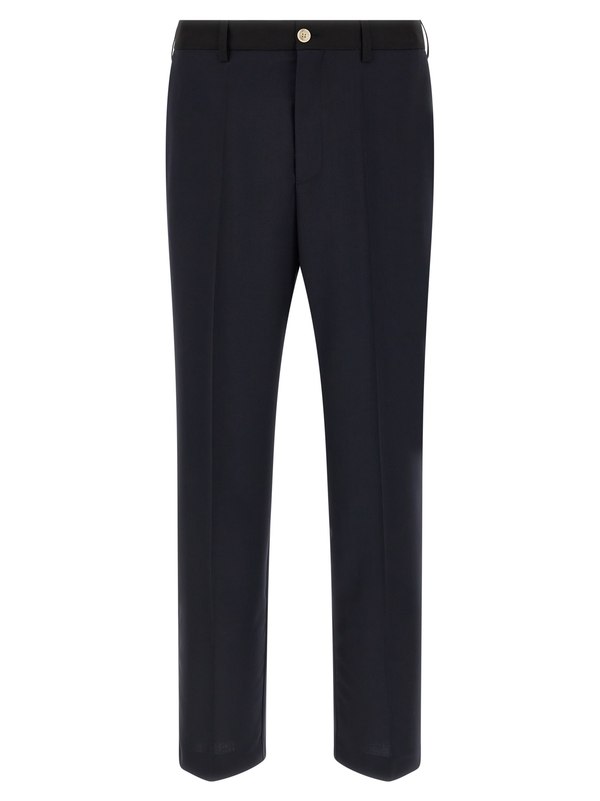 Marni Tropical Wool Pants - Blue