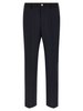 Marni Tropical Wool Pants - Blue - Thumbnail 1