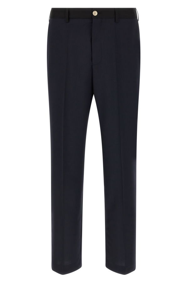 Marni Tropical Wool Pants - Blue