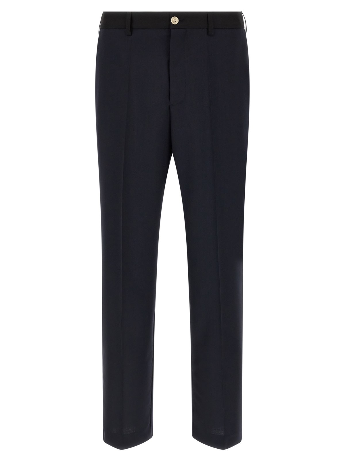 Marni Tropical Wool Pants - Blue - Image 1 of 4