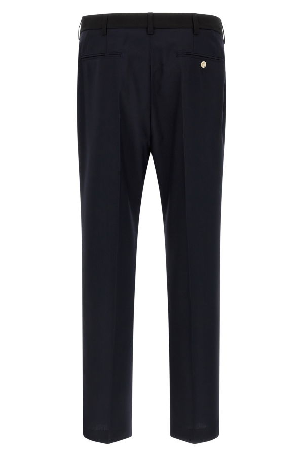 Marni Tropical Wool Pants - Blue