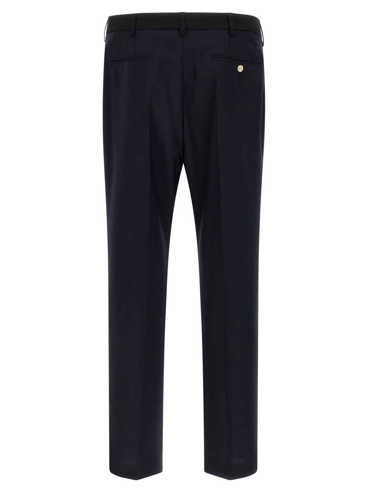 Marni Tropical Wool Pants - Blue - Image 2 of 4