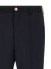 Marni Tropical Wool Pants - Blue - Thumbnail 3