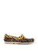 Golden Goose Cruise Leather Loafers - Brown - Thumbnail 1