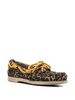 Golden Goose Cruise Leather Loafers - Brown - Thumbnail 2