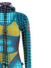 Jean Paul Gaultier Re-Edition The Blue Dots Print Jumpsuit - Multicolor - Thumbnail 3