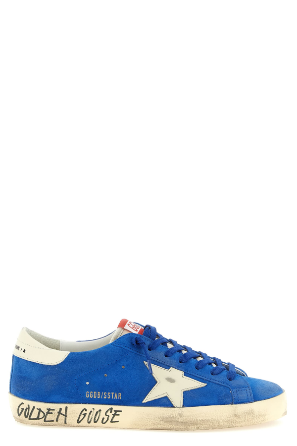 Golden Goose Superstar Sneakers - Blue