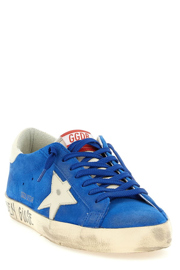 Golden Goose Superstar Sneakers - Blue