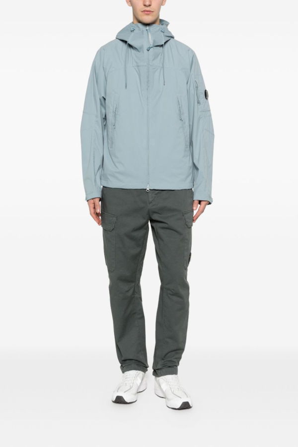 C.P. Company Pro-tek Hooded Jacket - Clear Blue