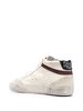 Golden Goose Mid Star Leather Sneakers - White - Thumbnail 2