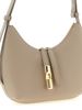 Furla Goccia Small Shoulder Bag - Beige - Thumbnail 3