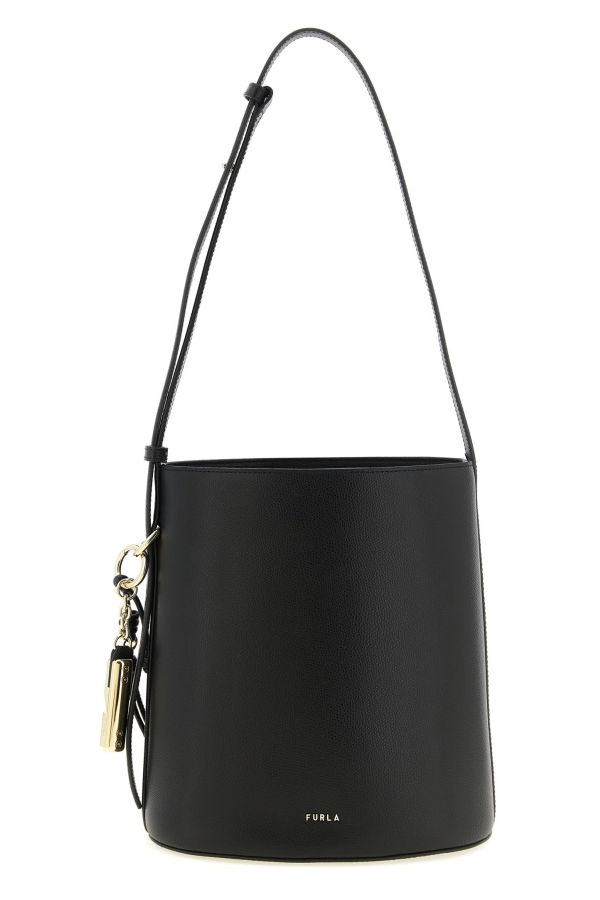 Furla Roxie Small Bucket Bag - Black