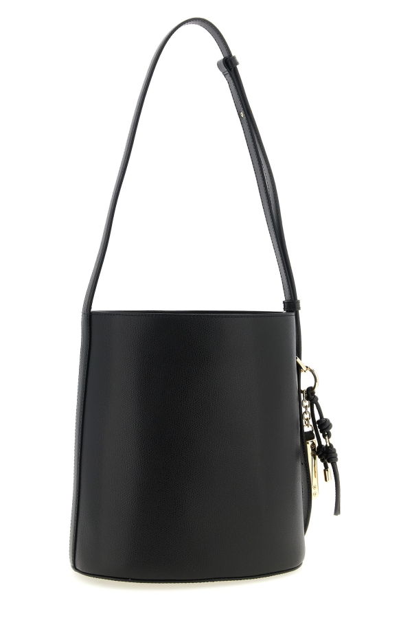 Furla Roxie Small Bucket Bag - Black