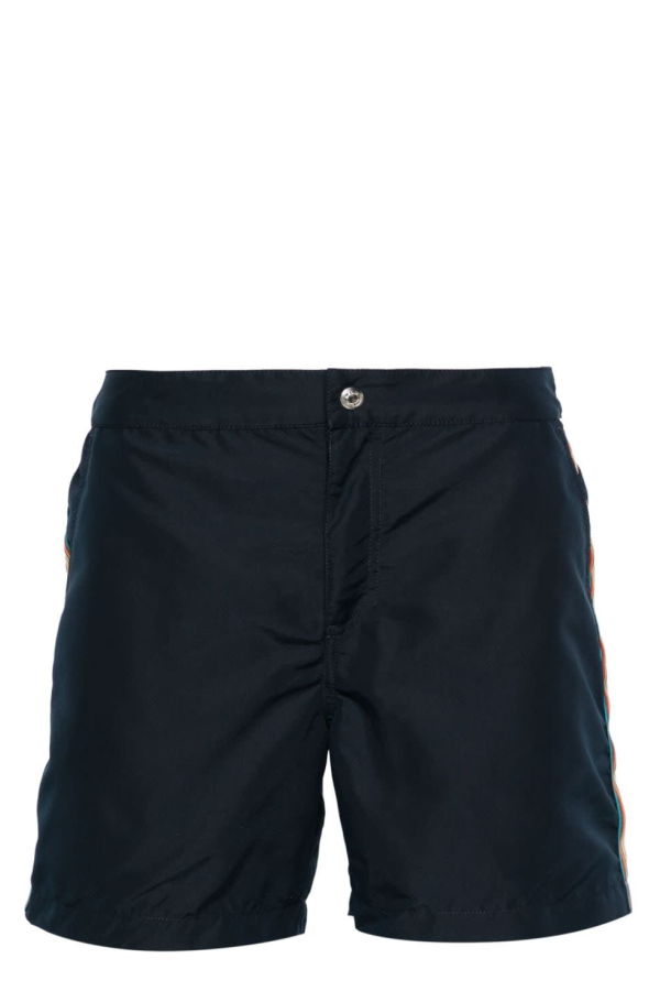 PAUL SMITH Signature Stripe Swim Shorts - Blue
