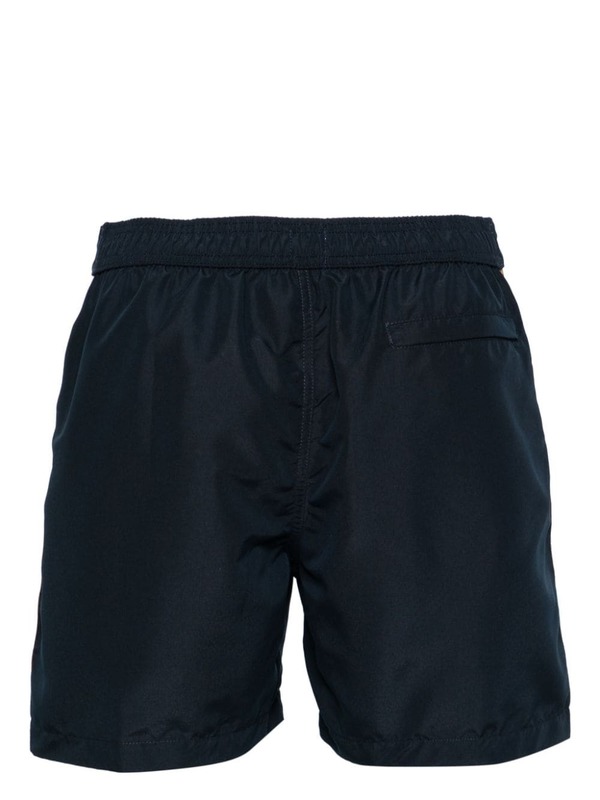 PAUL SMITH Signature Stripe Swim Shorts - Blue