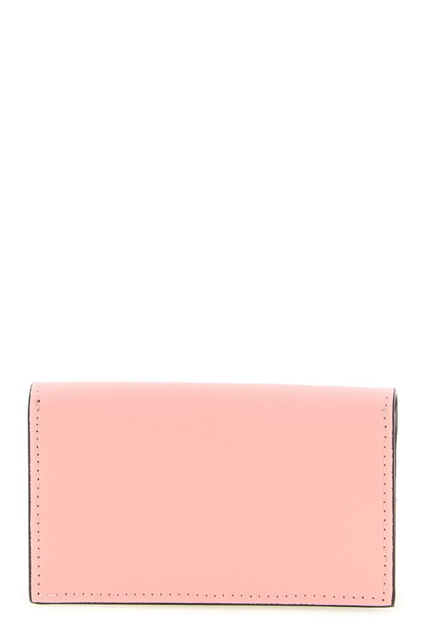 Marni Logo Business Card Holder Wallet - Multicolor