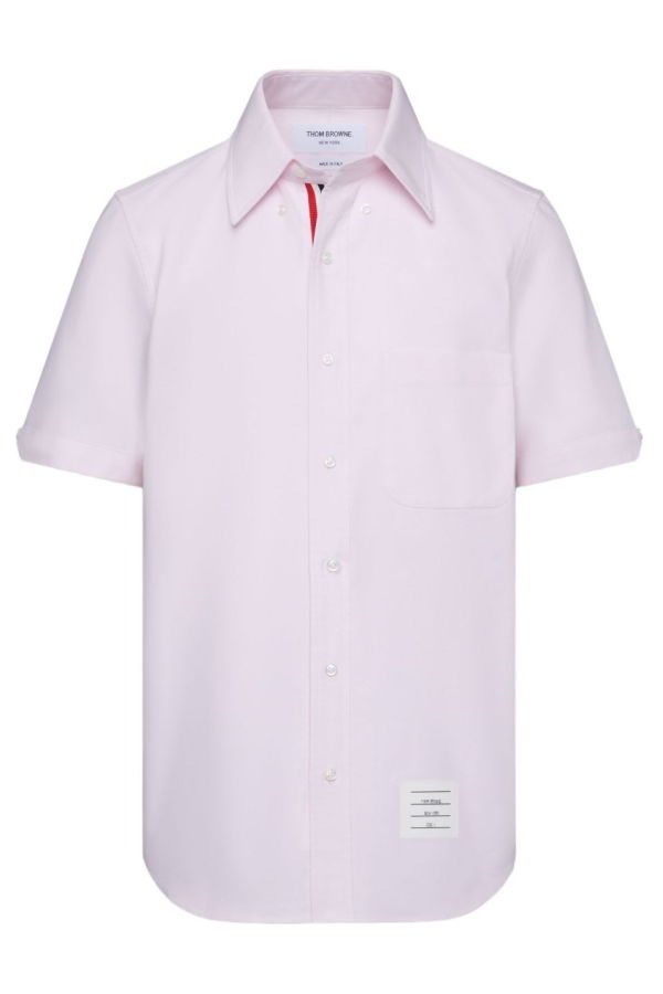 thom browne Cotton Shirt - Pink