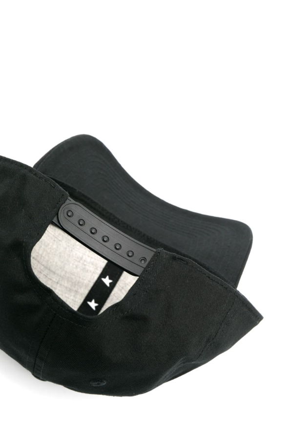 Golden Goose Logo Baseball Cap - Black