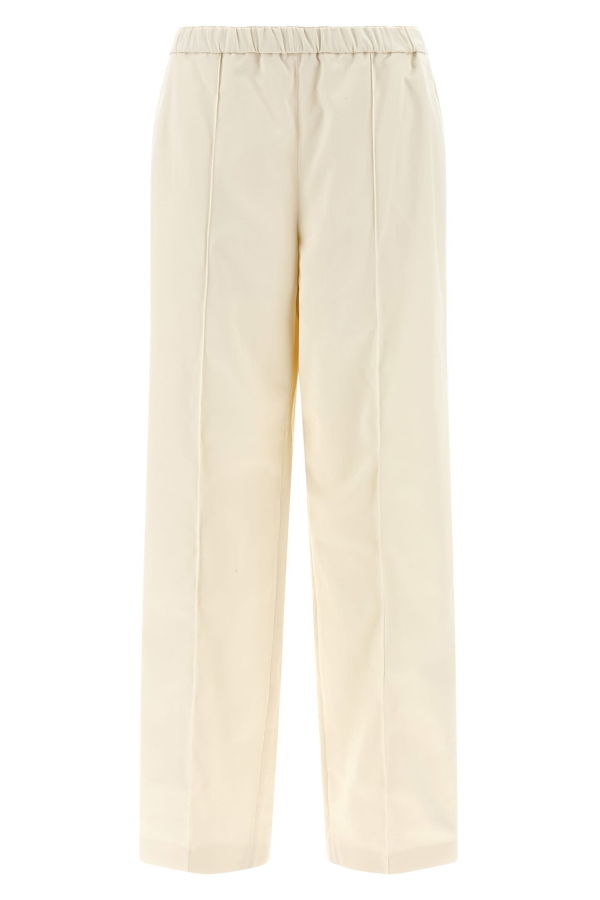 Fabiana Filippi Gabardine Pants - Beige