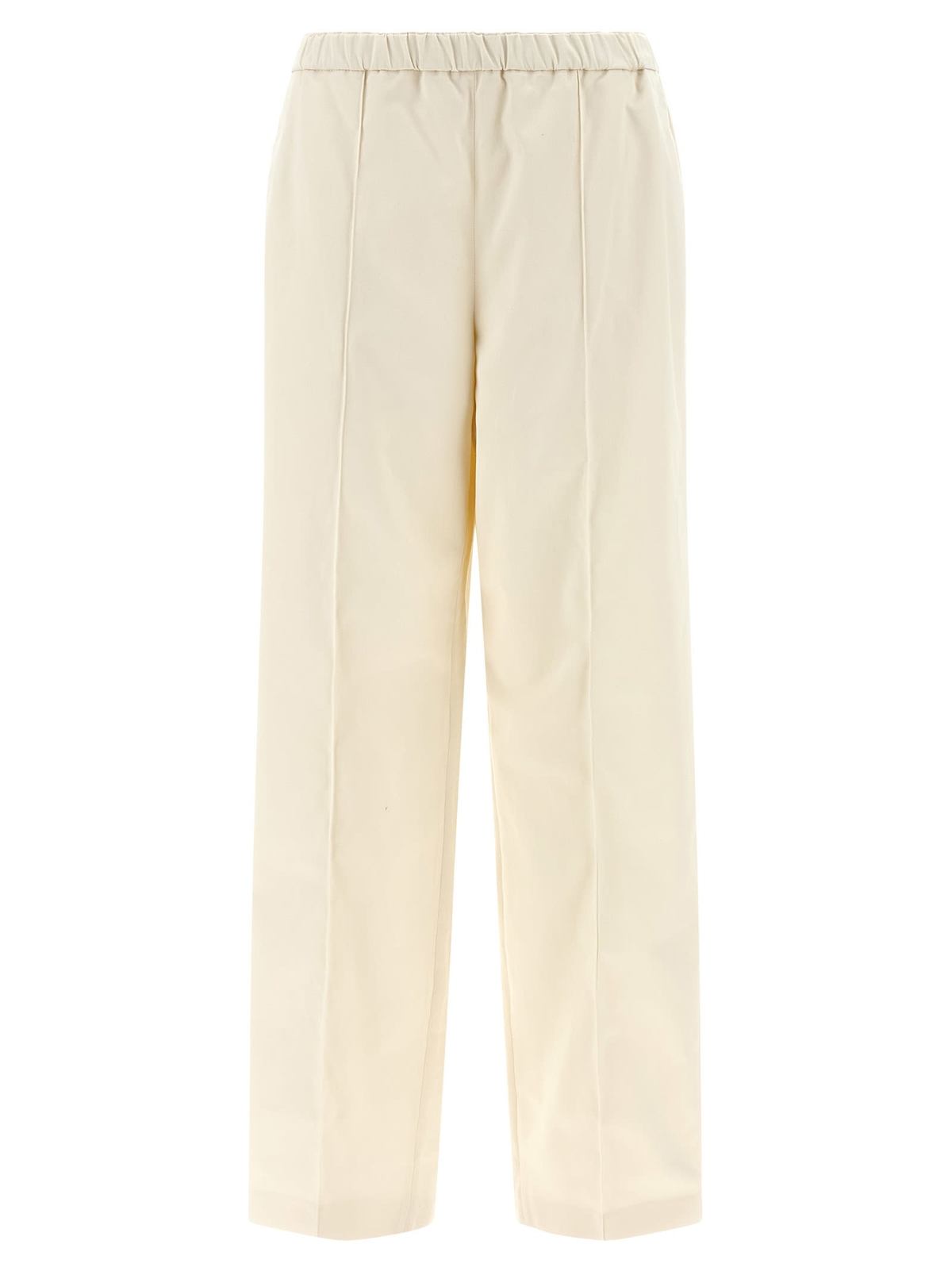 Fabiana Filippi Gabardine Pants - Beige - Image 1 of 4