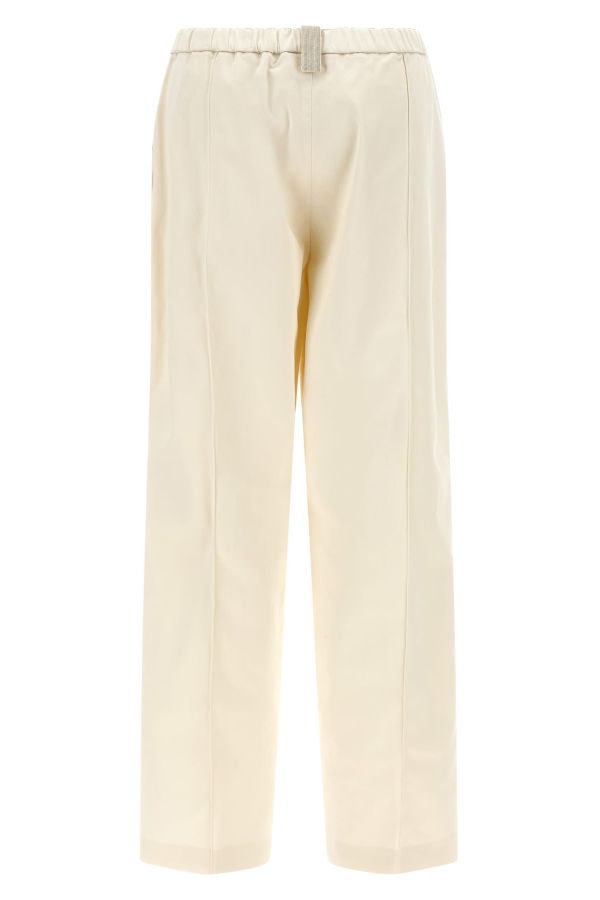 Fabiana Filippi Gabardine Pants - Beige