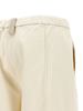 Fabiana Filippi Gabardine Pants - Beige - Thumbnail 4
