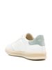 Woolrich Double U Leather Sneakers - Clear Blue - Thumbnail 3