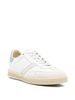 Woolrich Double U Leather Sneakers - Clear Blue - Thumbnail 4