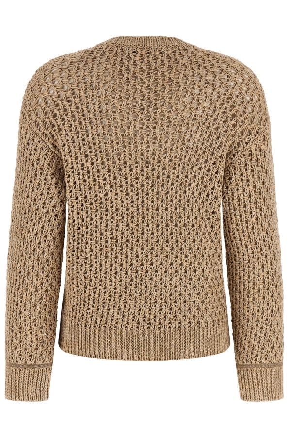 Fabiana Filippi Moulin Yarn Sweater - Brown