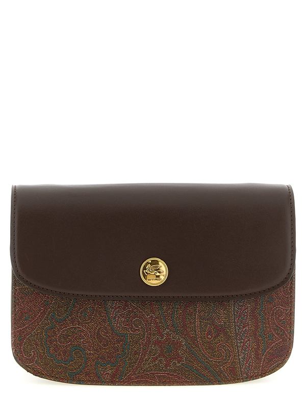 Etro Essential S Crossbody Bag - Brown Etro Essential S Crossbody Bag - Brown