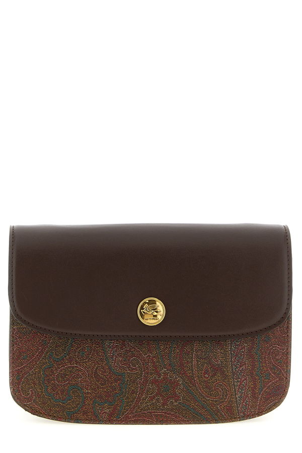 Etro Essential S Crossbody Bag - Brown
