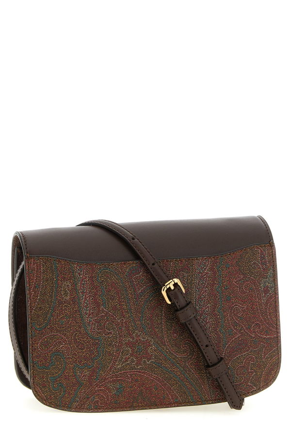 Etro Essential S Crossbody Bag - Brown