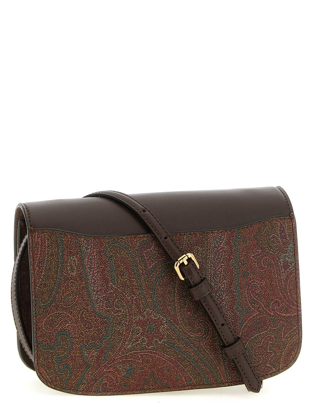 Etro Essential S Crossbody Bag - Brown - Image 2 of 4