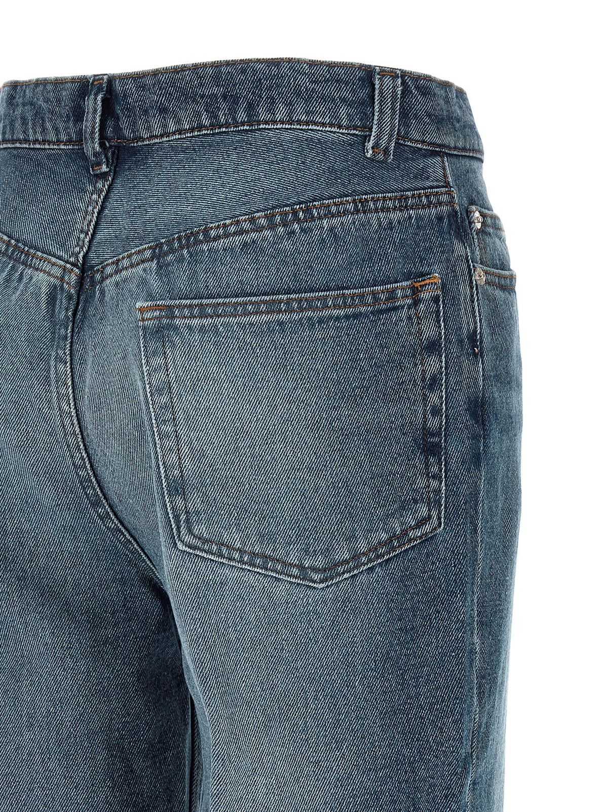 A.P.C. Romy Jeans - Blue - Image 4 of 4