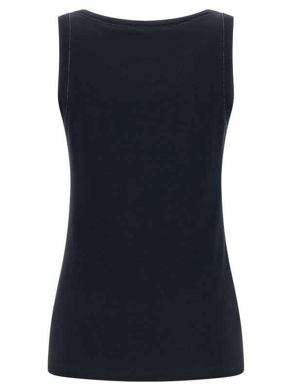 Fabiana Filippi Cotton Top Top - Blue