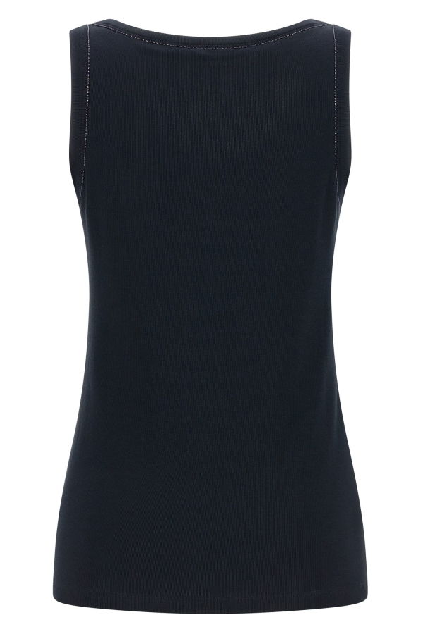 Fabiana Filippi Cotton Top Top - Blue