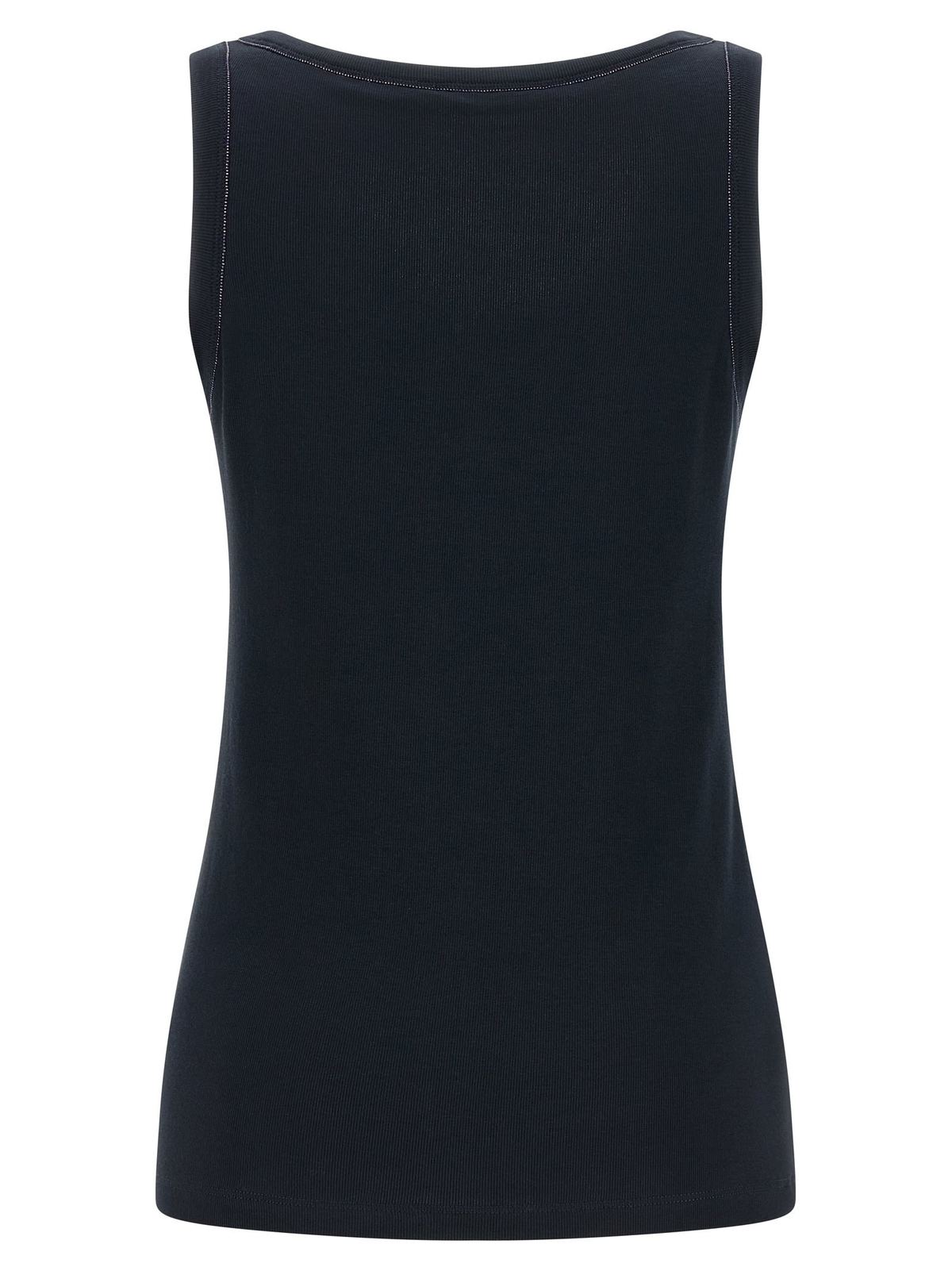 Fabiana Filippi Cotton Top Top - Blue - Image 2 of 3