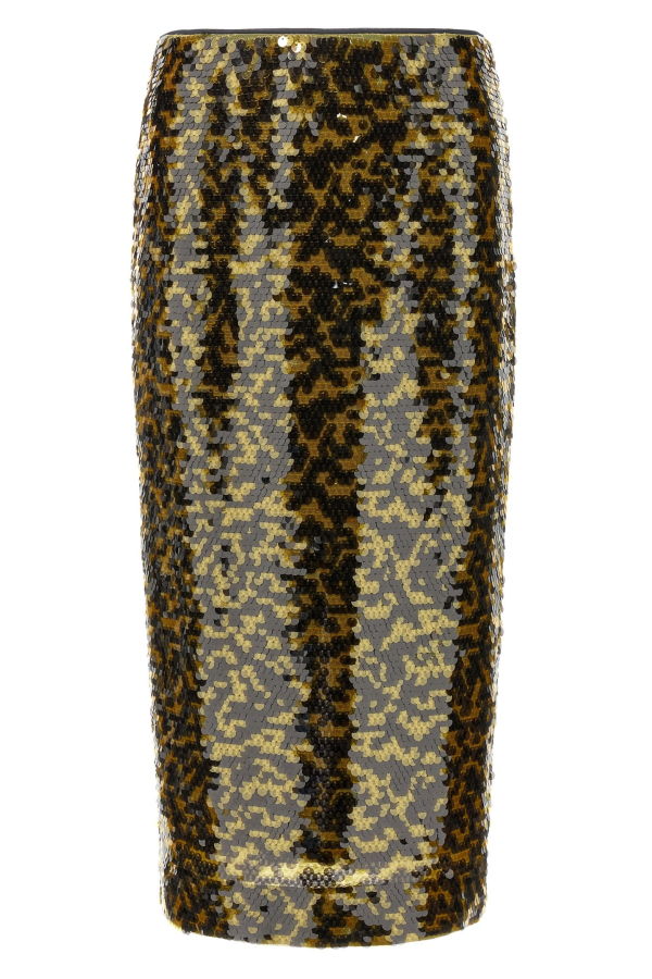 Staud Ciara Skirt - Yellow