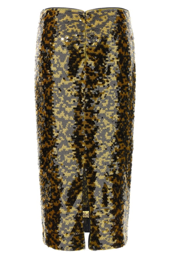 Staud Ciara Skirt - Yellow