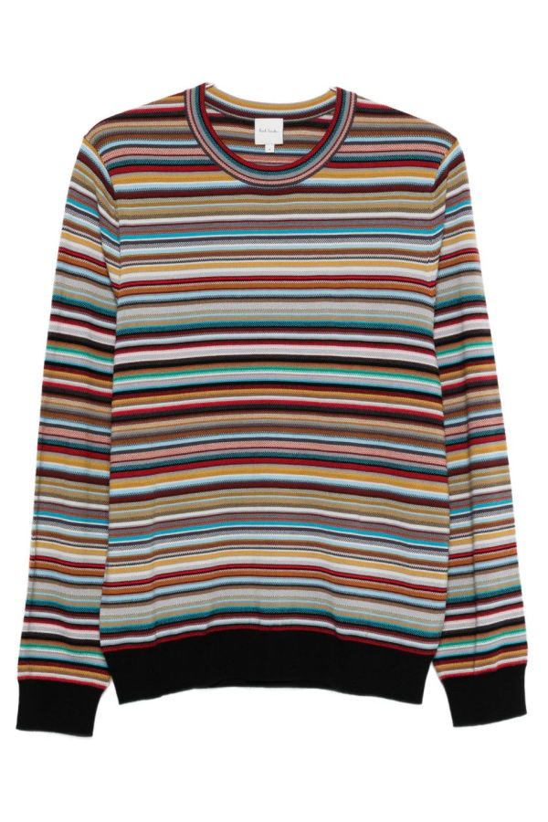 PAUL SMITH Signature Stripe Wool Sweater - MultiColour