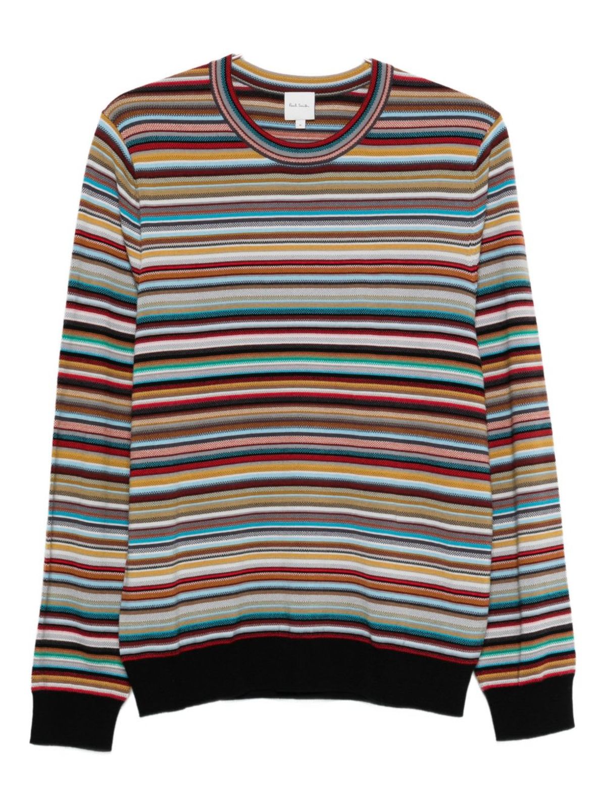 PAUL SMITH Signature Stripe Wool Sweater - MultiColour - Image 1 of 5