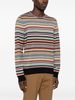 PAUL SMITH Signature Stripe Wool Sweater - MultiColour - Thumbnail 2